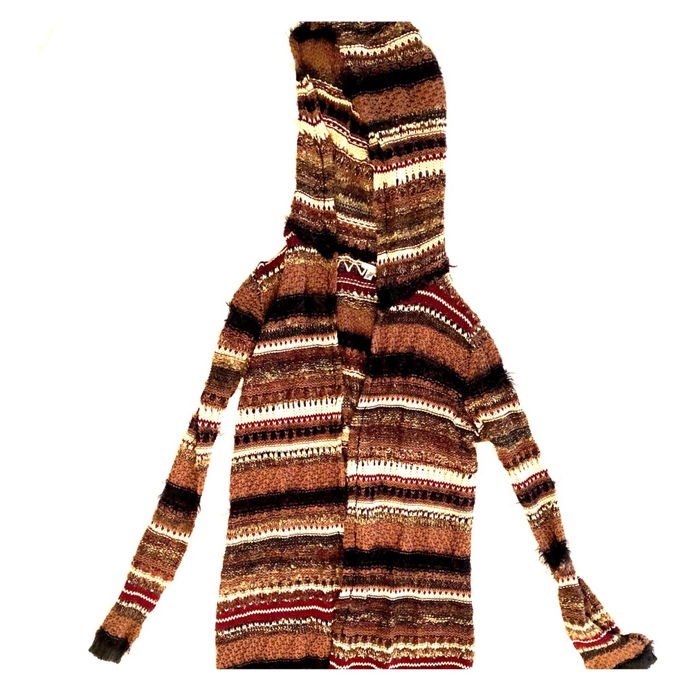 Long Urban Outfitters Sweater with Hood - Picture 1 of 4